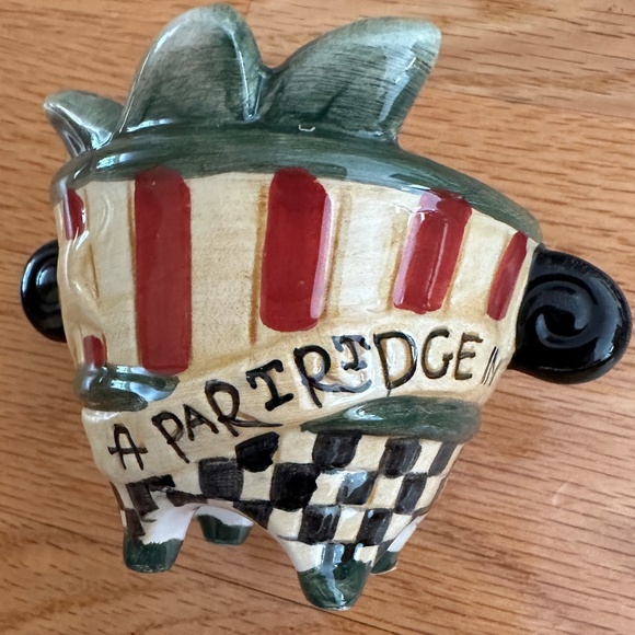 Partridge in a Pear Tree Salt and Pepper Set Christmas - Picture 6 of 14